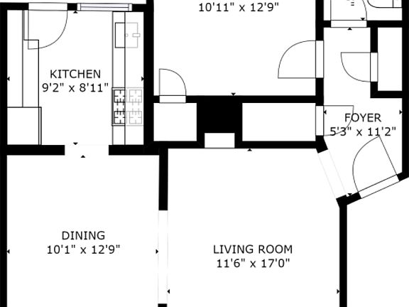 unit floorplan