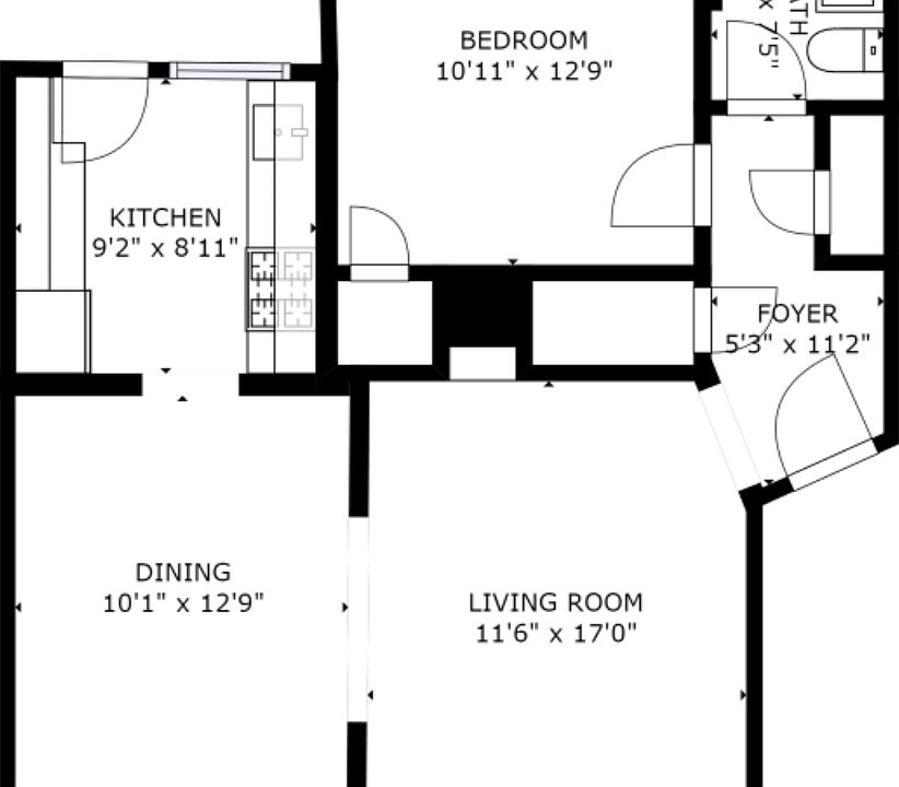 unit floorplan