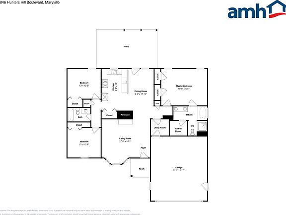 2nd image of 1846 Hunters Hill Blvd
