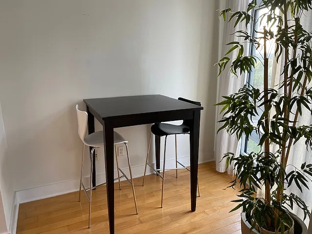 Dining area, or alternate office space.