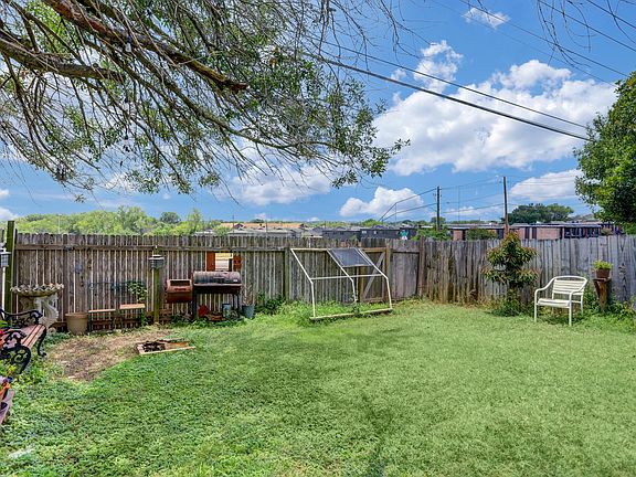 Side A backyard with gate to street 