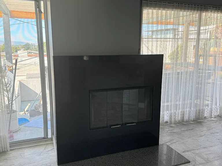 fireplace