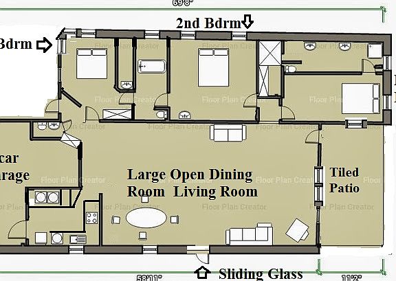 Rough Est. Floor Plan