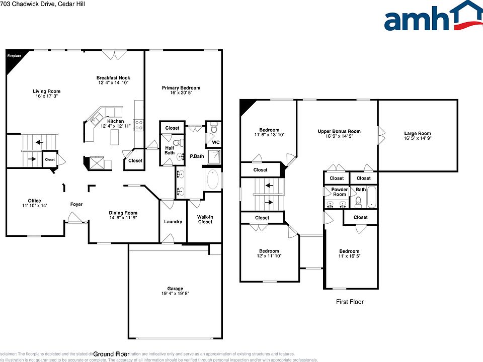1703 Chadwick Dr, Cedar Hill, TX 75104 Zillow
