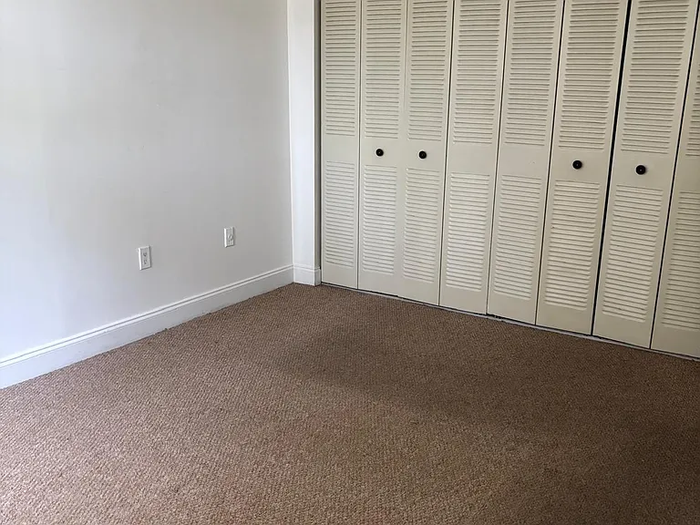 Master Bedroom double closet.