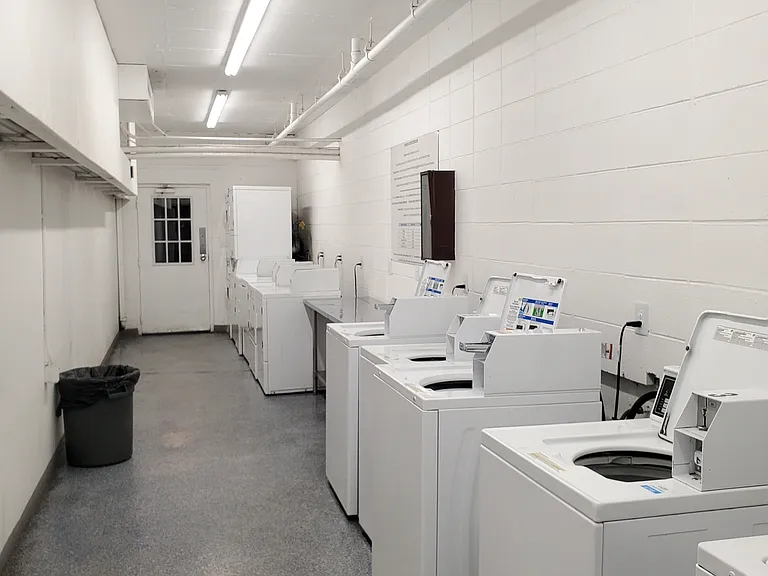 One of the Laundry rooms on property