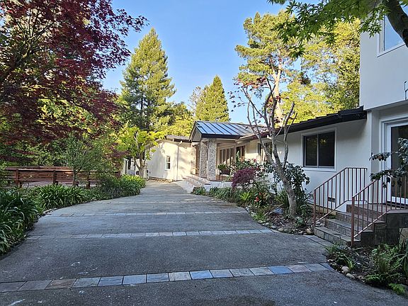 Front - From side looking towards the gate