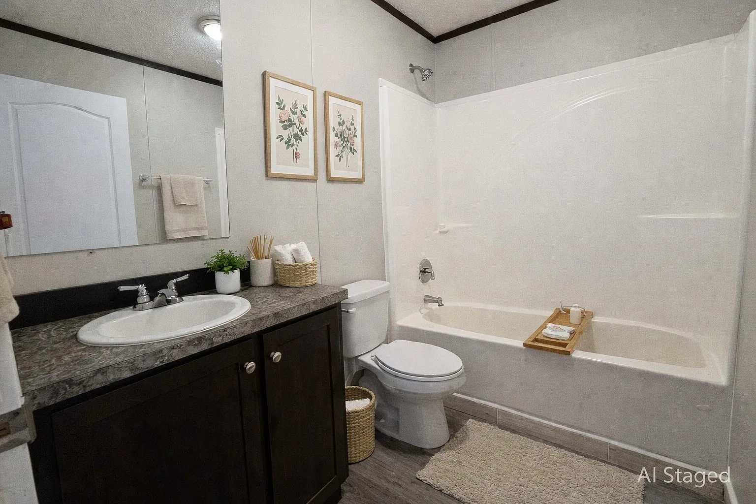 3 bed, 2.0 bath, 1056 sqft, $1,830 — Photo 3