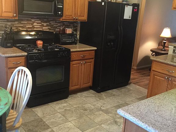 Kitchen view from from entry