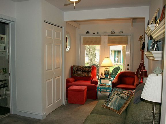 Master Bedroom Sitting Area