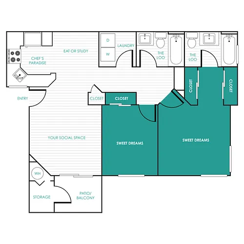 Floor plan Floor Plan B