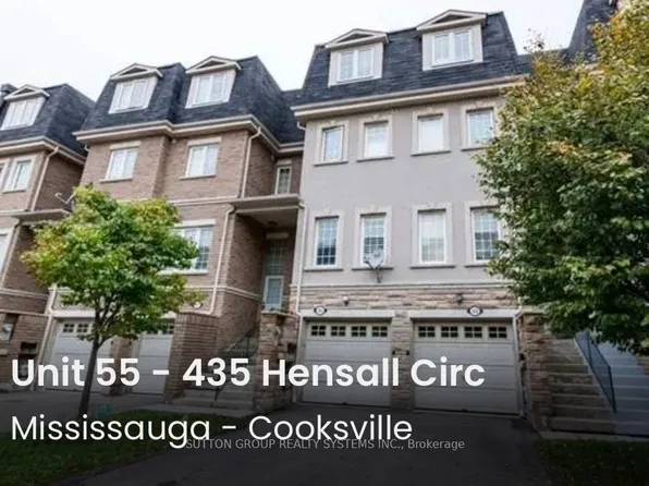 435 Hensall Cir Unit 55, Mississauga, ON L5A 4P1