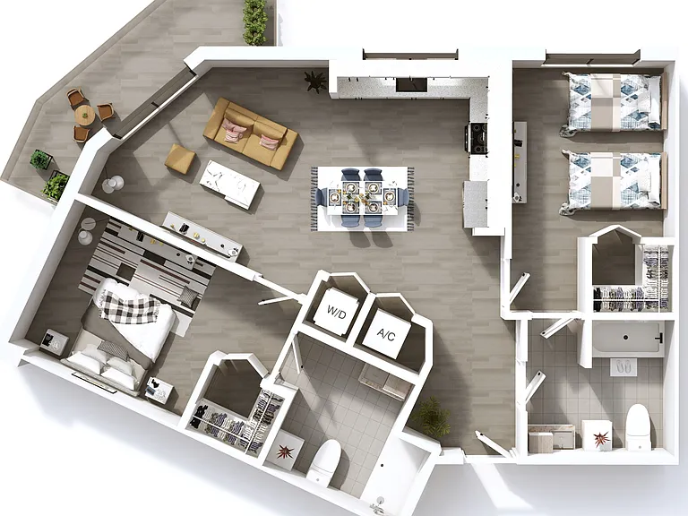 Bay Pointe Apartments — Photo 33