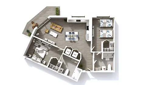 Floor plan B5