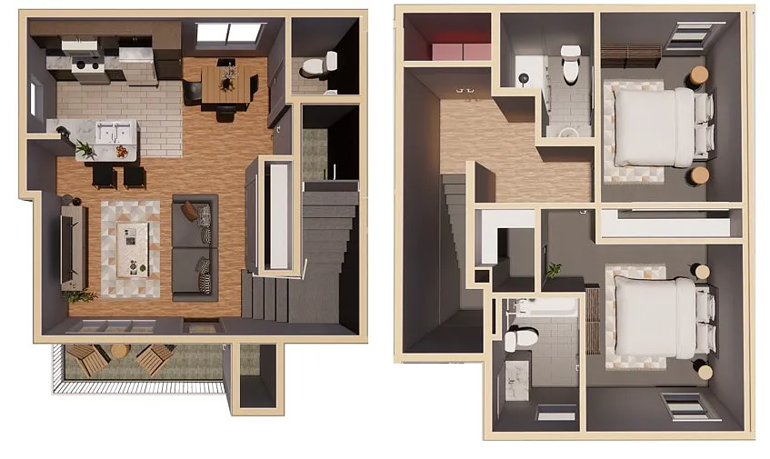 Floor plan Gemstone
