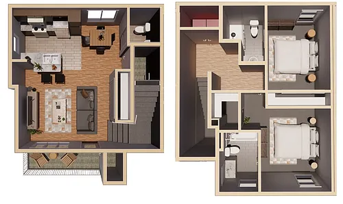 Floor plan Gemstone