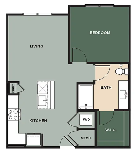 Floor plan A1-A