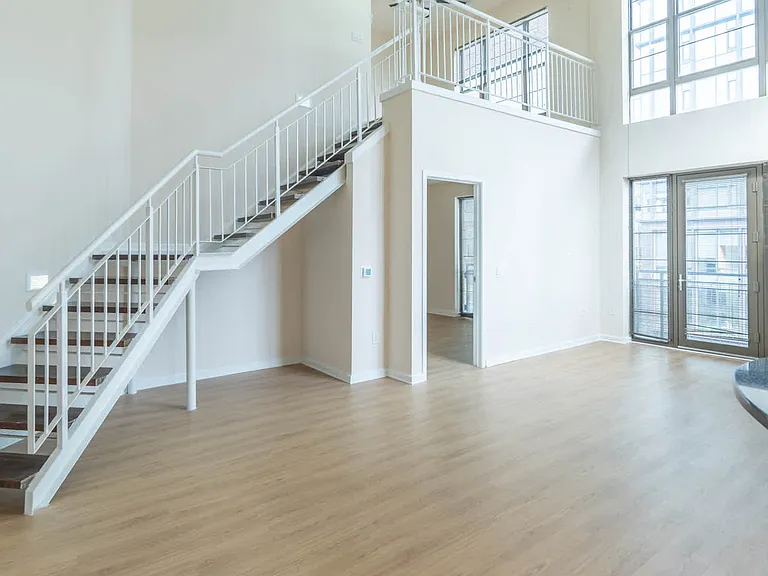 Living Room with Hard Surface Flooring