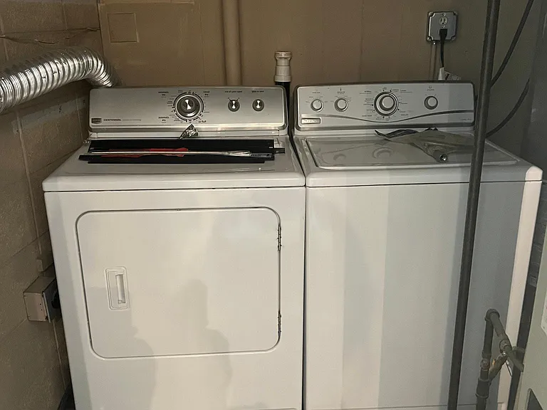 Washer dryer storage!