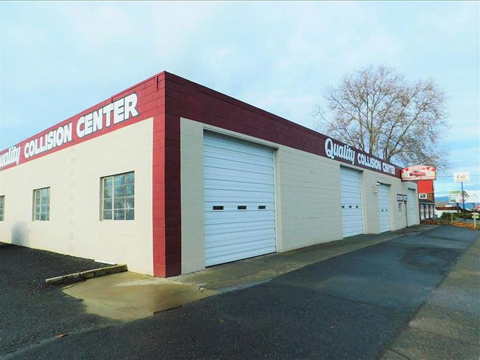 Turn Key Auto Body/Paint/Repair Shop! Commercial Building!
