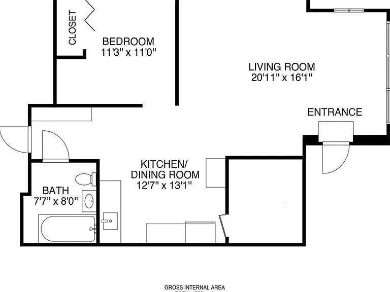 2439 W Eastwood Ave #B — Photo 13