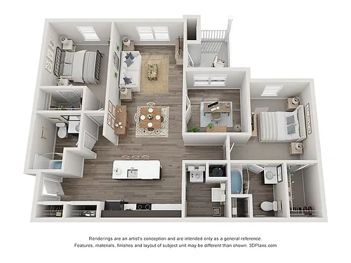 Floor plan The Empress | Renovated