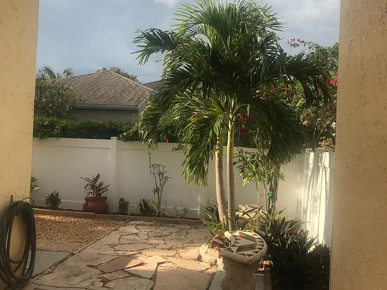 Back Patio