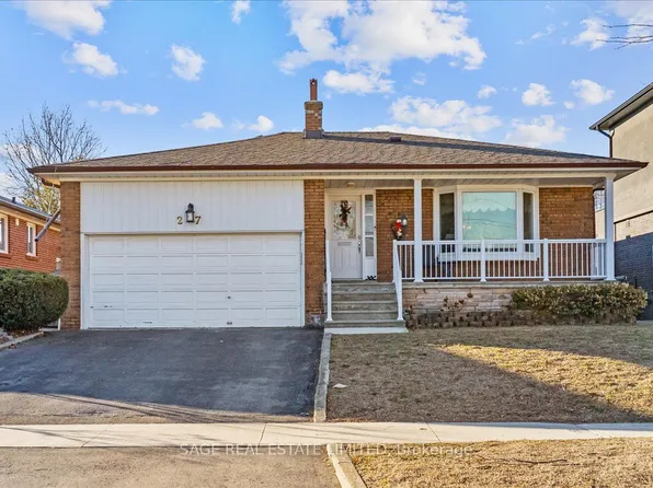 27 Kathrose Dr, Toronto, ON M2J 3P4