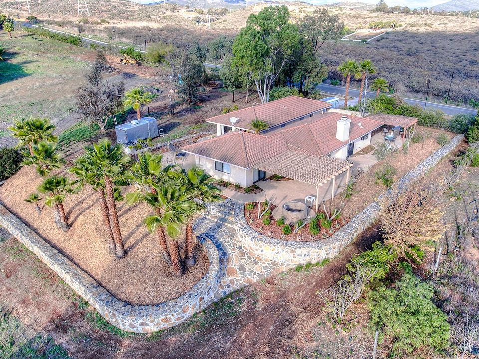 Aerial photo of house for rent