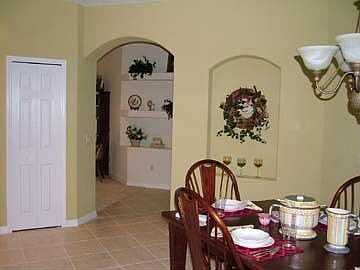 Large Dining Room off Kitchen