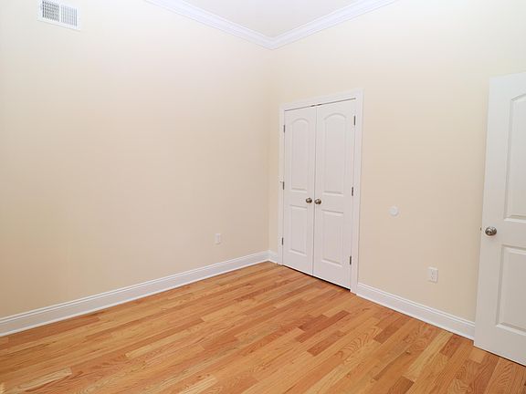 Bedroom one with double closet
