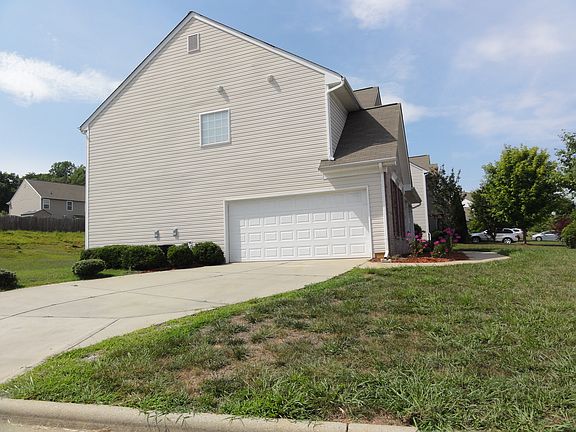 Drive way and garage