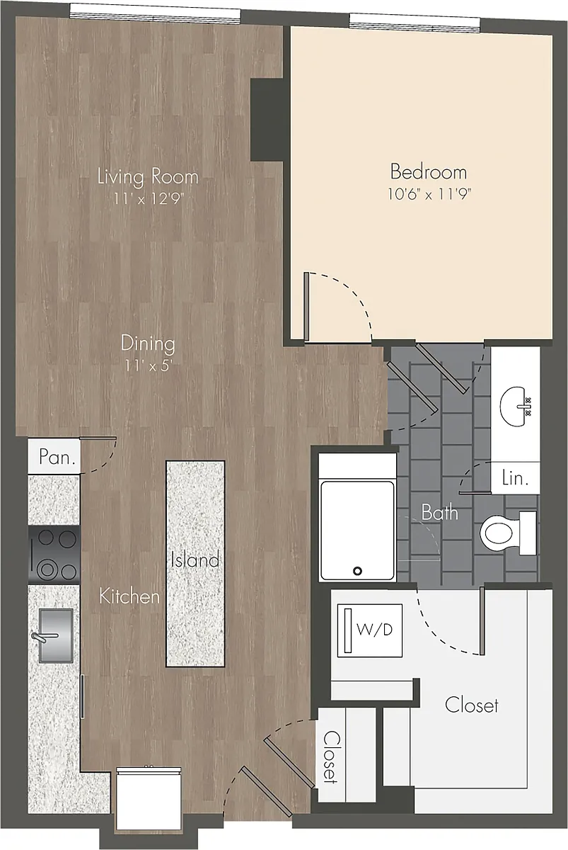 Floor plan A06