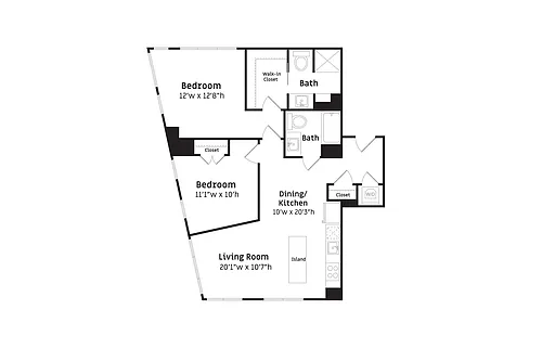 Floor plan B221