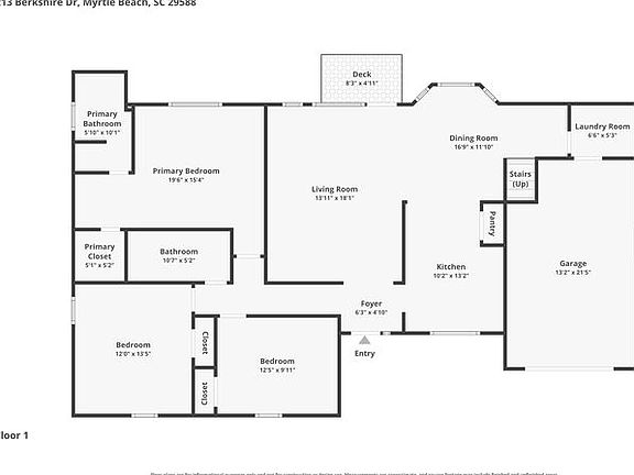 2nd image of 213 Berkshire Dr