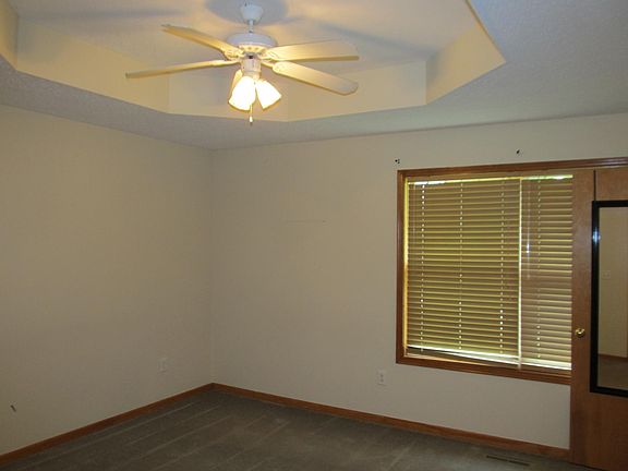 Master Bedroom with fan