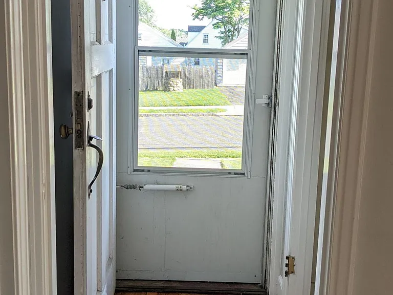 Front Door - Opened