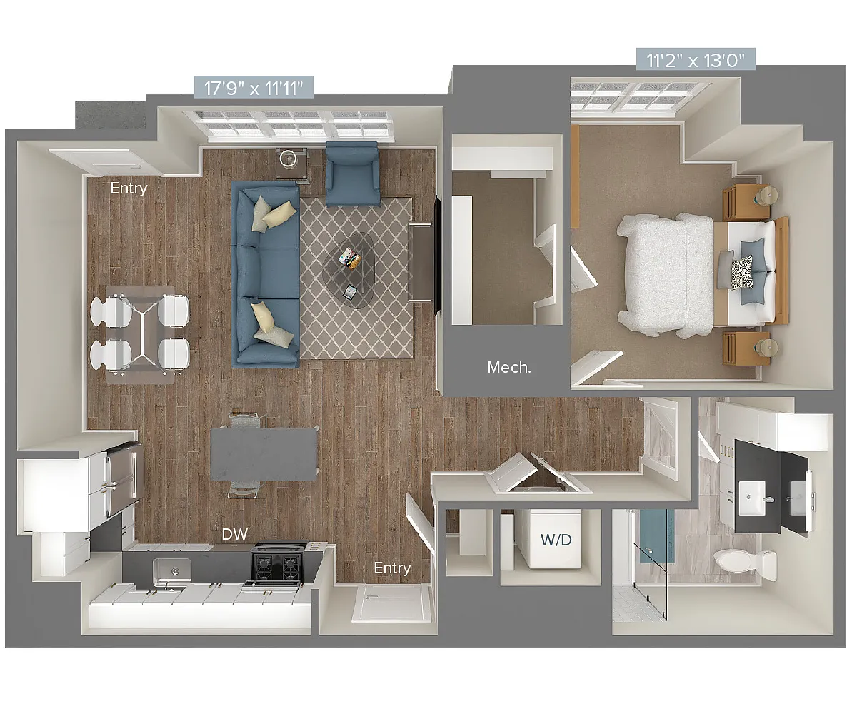 Floor plan A4-827