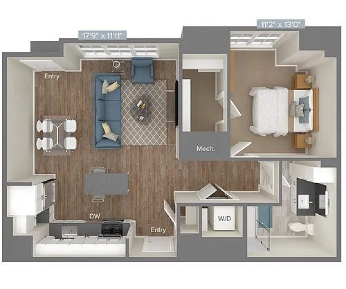 Floor plan A4-827