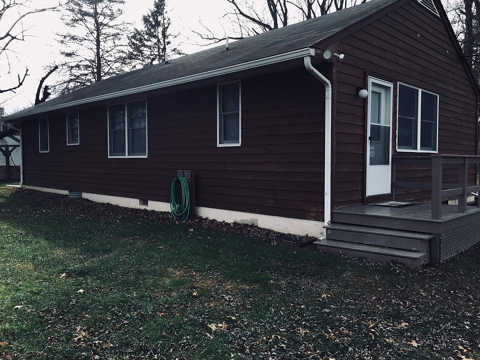 Rear of House
