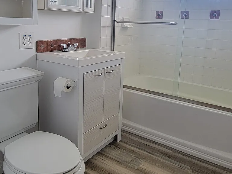Hall bath