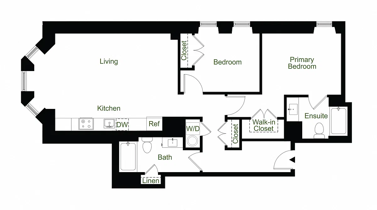Floor plan B2