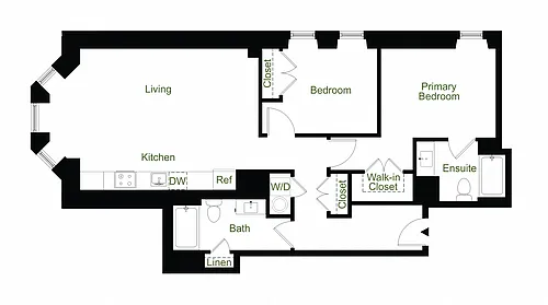 Floor plan B2