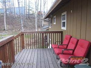 Rear deck