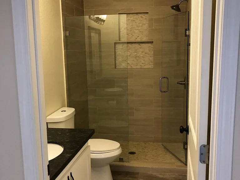 Master bathroom