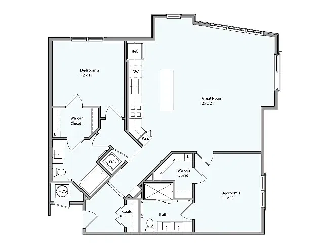 Floor plan Daisy II