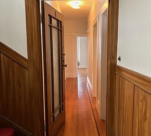 Apartment door entrance