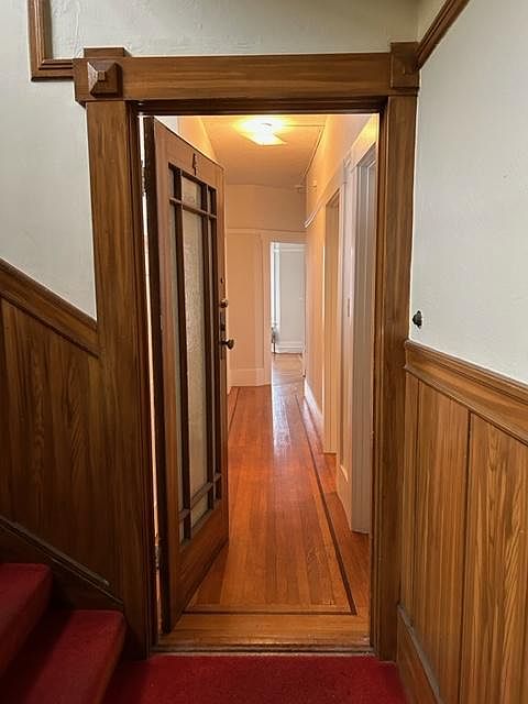 Apartment door entrance