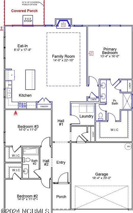 2nd image of 314 Ruby Baird Drive Lot 182