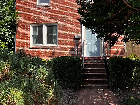 Front view from the street